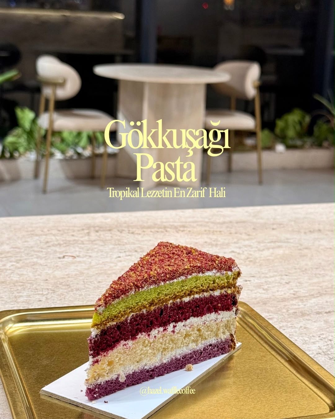 Gökkuşağı Pasta