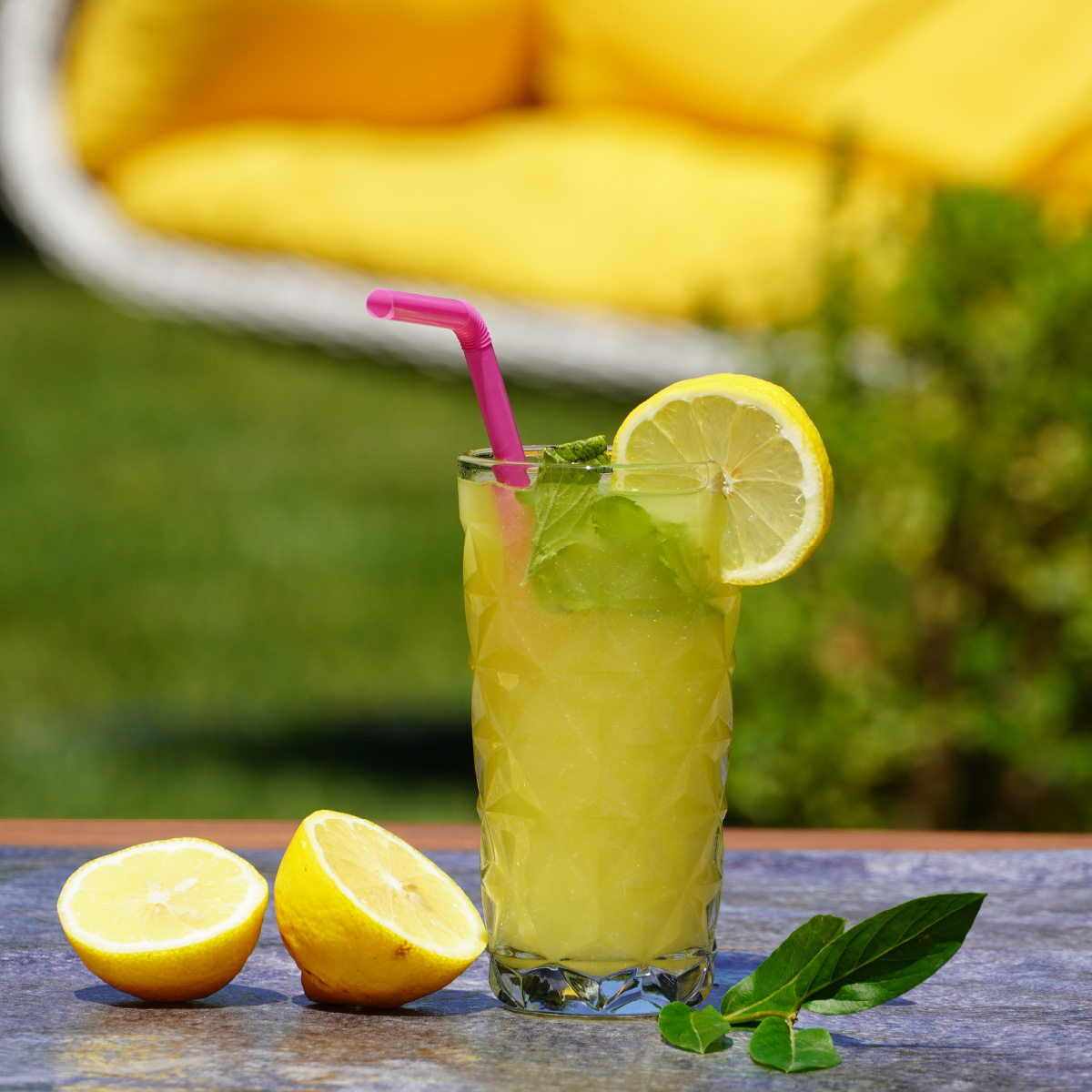 Ev Yapımı Limonata
