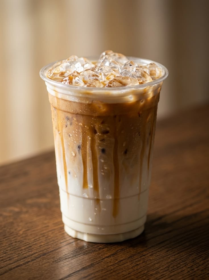 ice Toffee Nut Latte