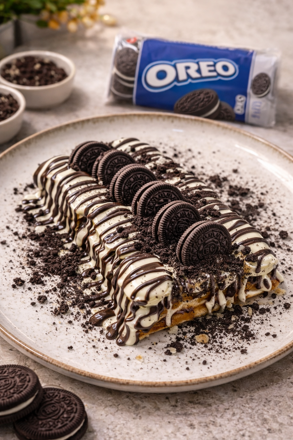 Oreo Touch Waffle