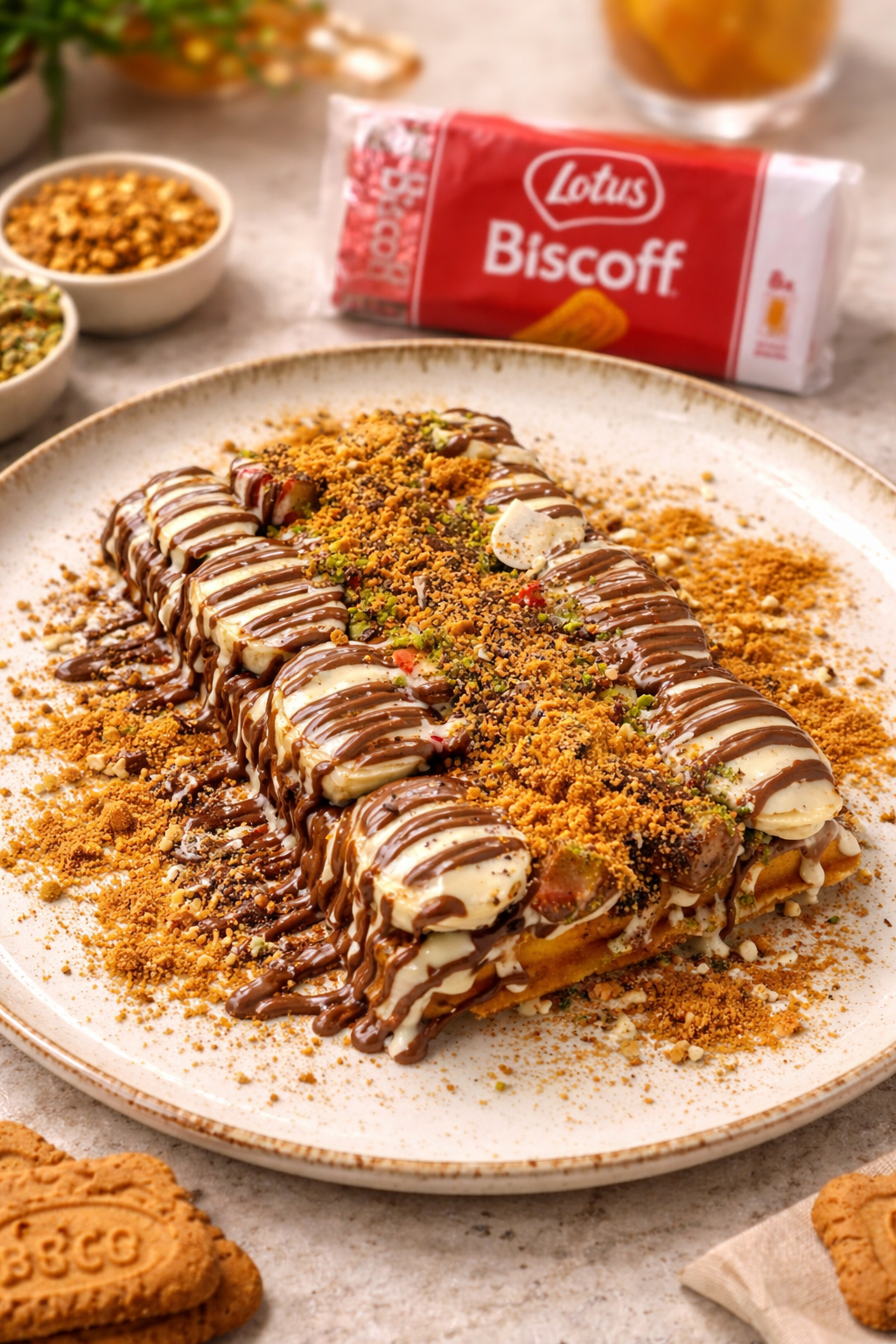 Lotus Rüyası Waffle
