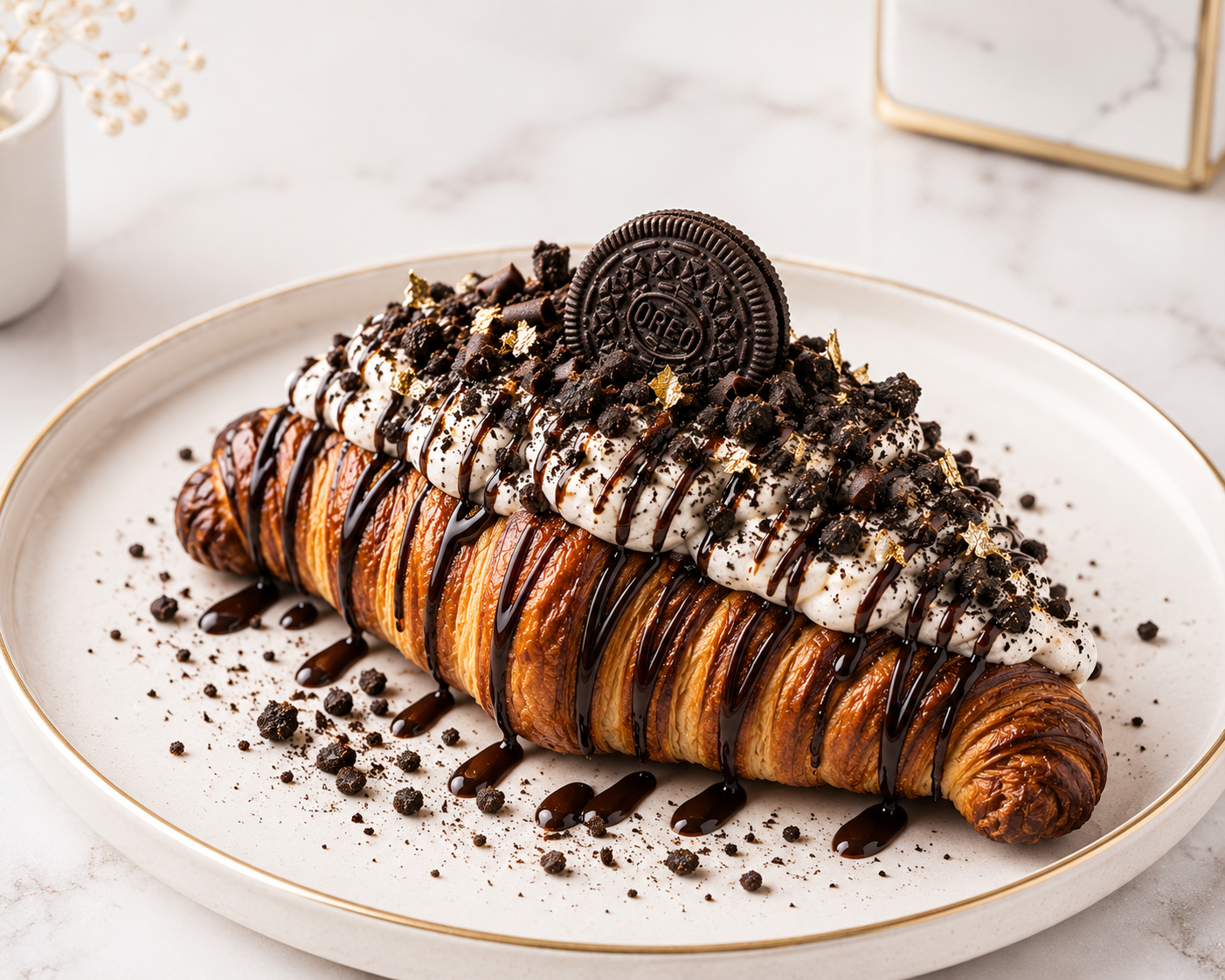 Oreo Touch Kruvasan