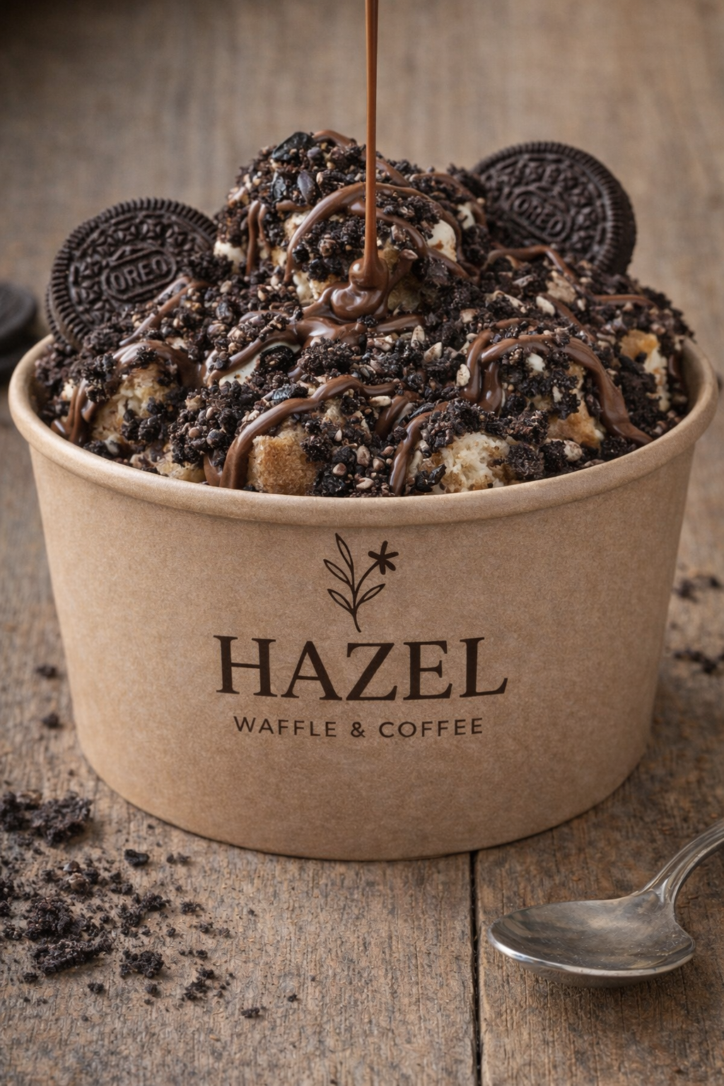 Oreo Touch Waffle