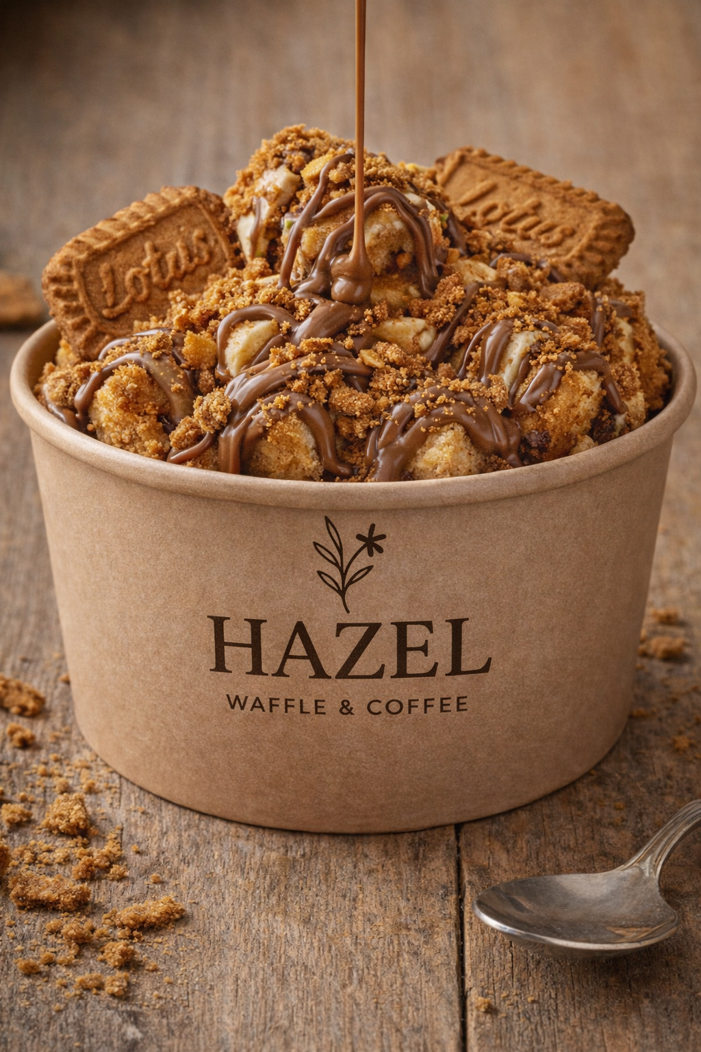 Lotus Rüyası Waffle