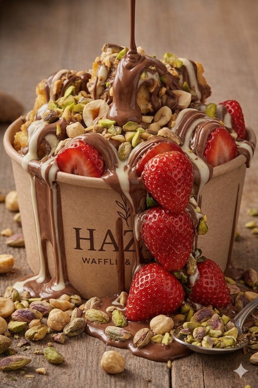 Çifte Lezzet Waffle